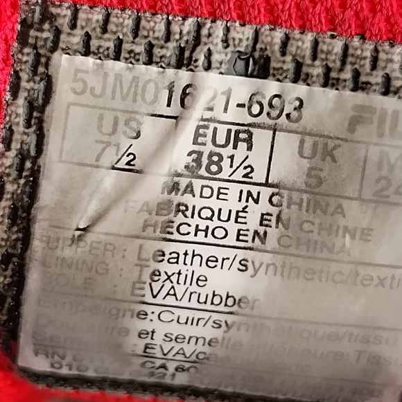 Fila Oakmont TR Fitness Trail Running Shoes Women's Size 7.5 Multi 1621 - Picture 9 of 16